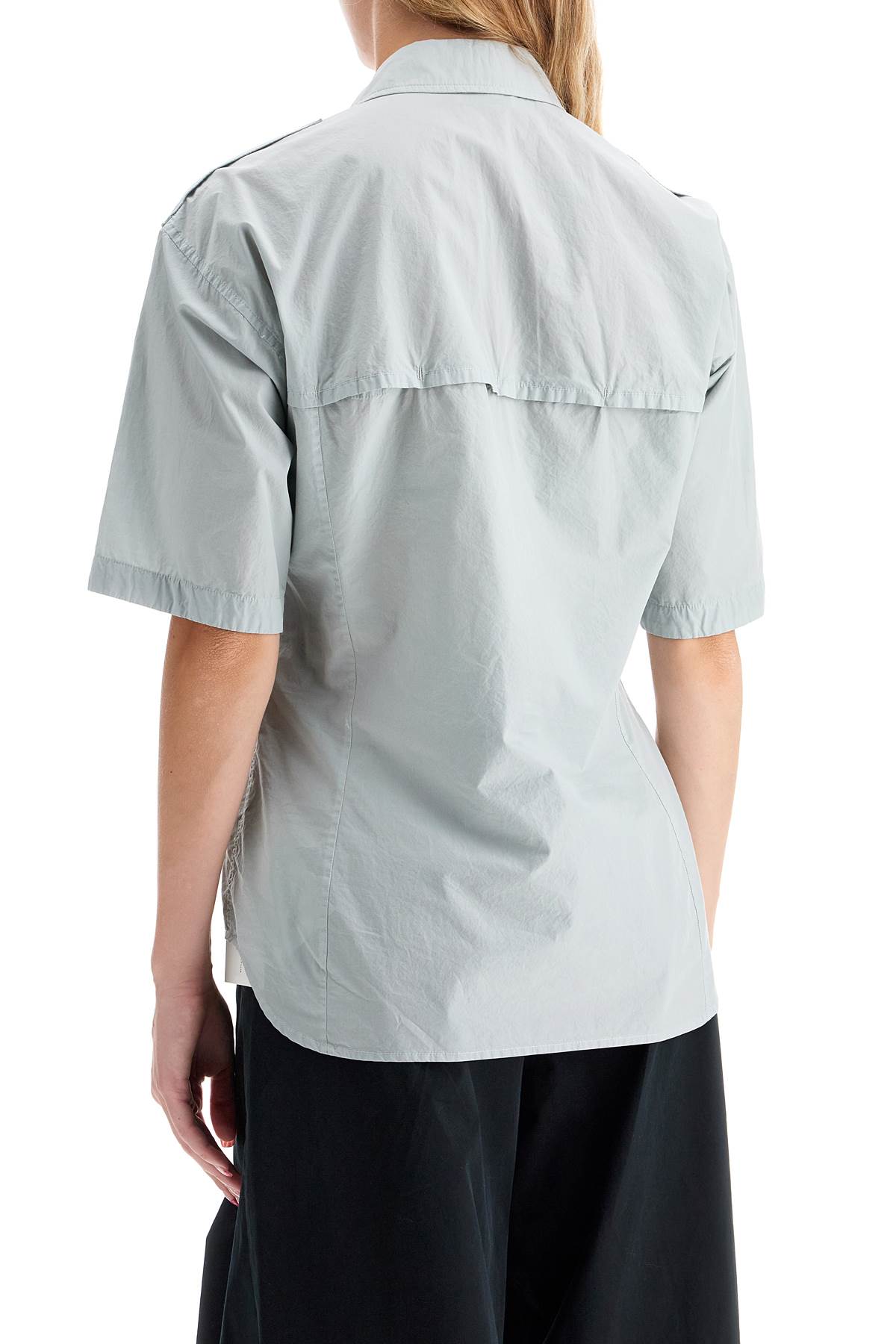 Lemaire Cotton Poplin Shirt