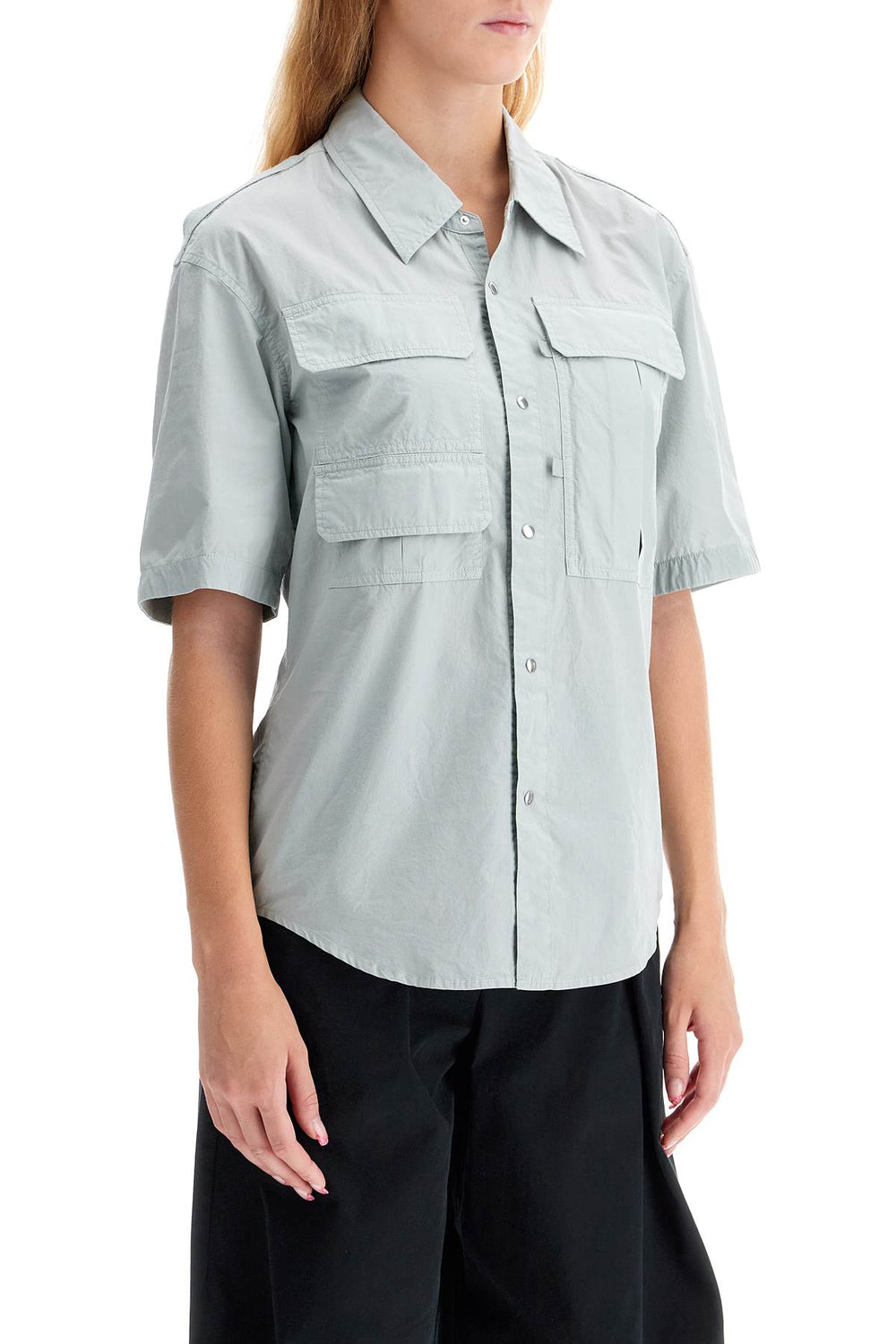 Lemaire Cotton Poplin Shirt