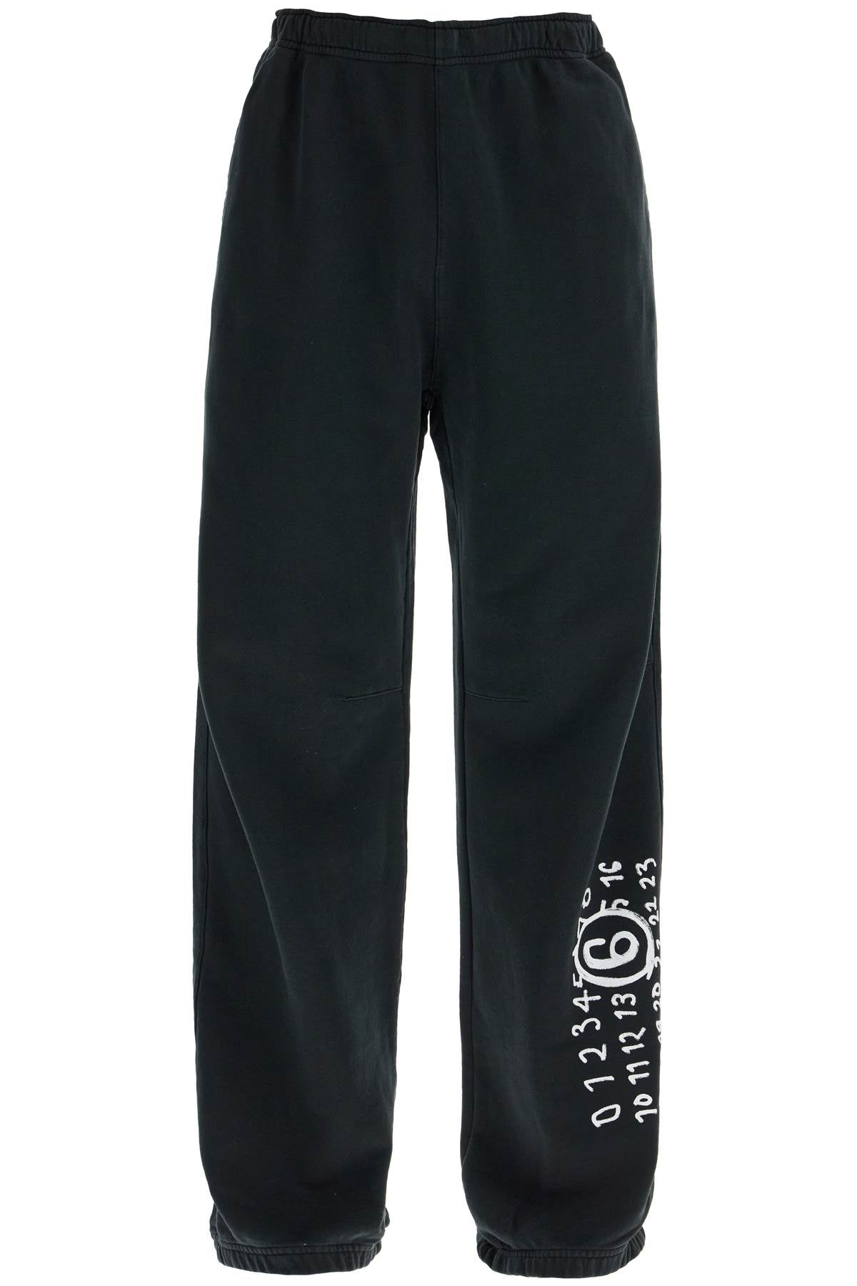 MM6 Maison Margiela Numeric Print Joggers