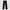 MM6 Maison Margiela Burgundy Cotton Trousers