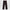 MM6 Maison Margiela Burgundy Cotton Trousers