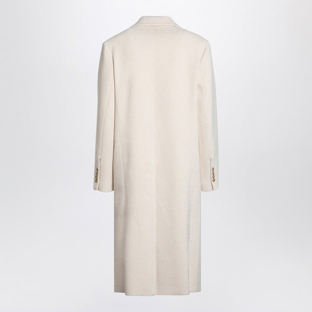 Margaux Lönnberg White Single-breasted Coat