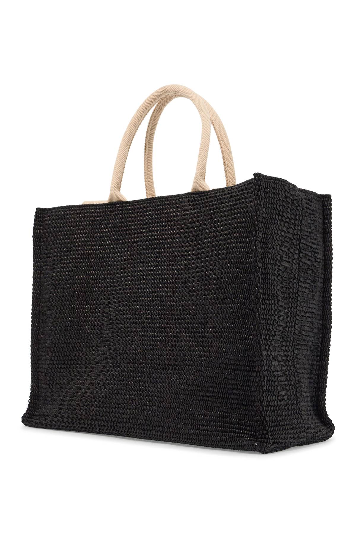 Marni Raffia-Effect Tote Bag