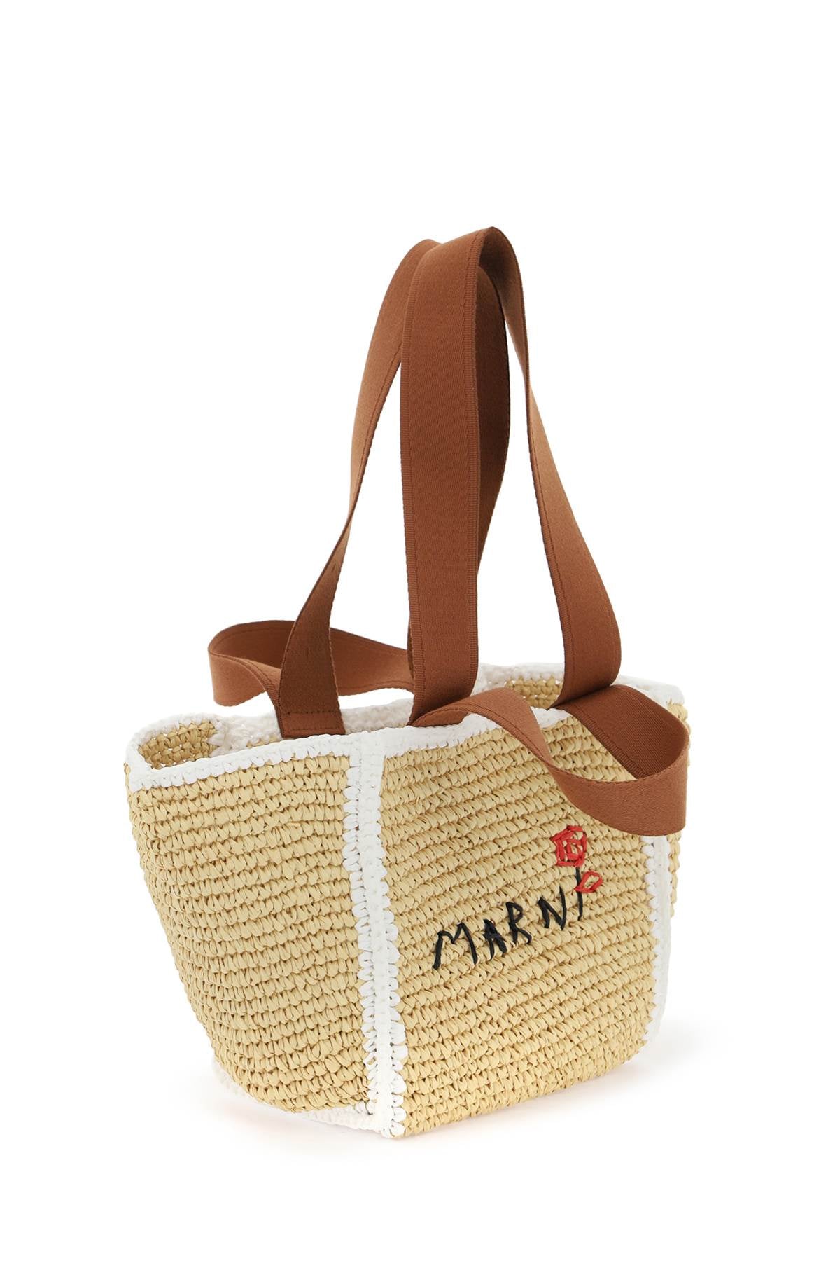 Marni Macramé Sillo Tote Bag