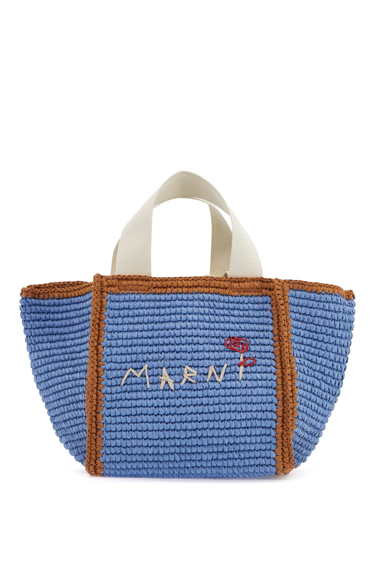 Marni Macramé Sillo Tote Bag