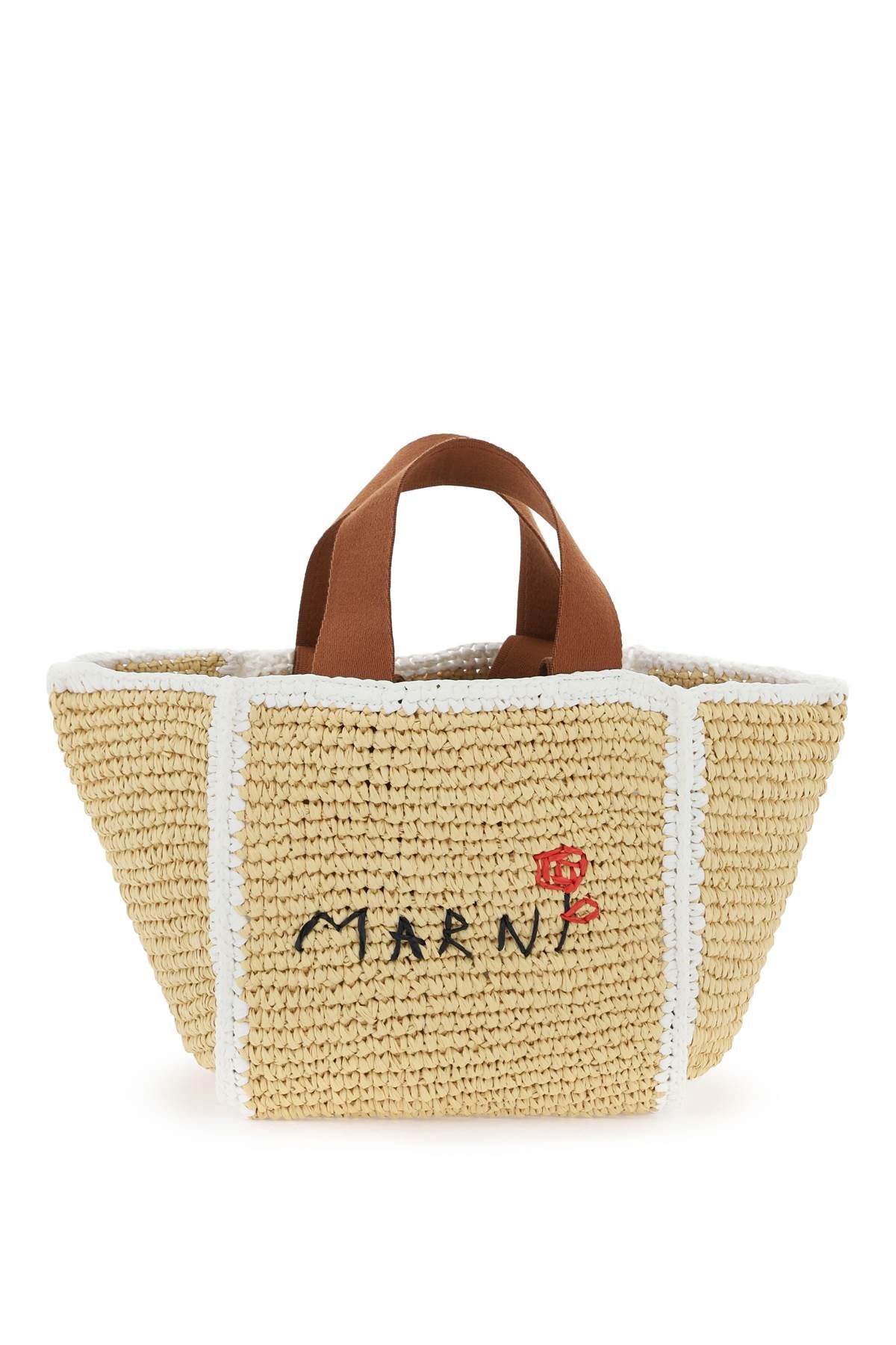 Marni Macramé Sillo Tote Bag