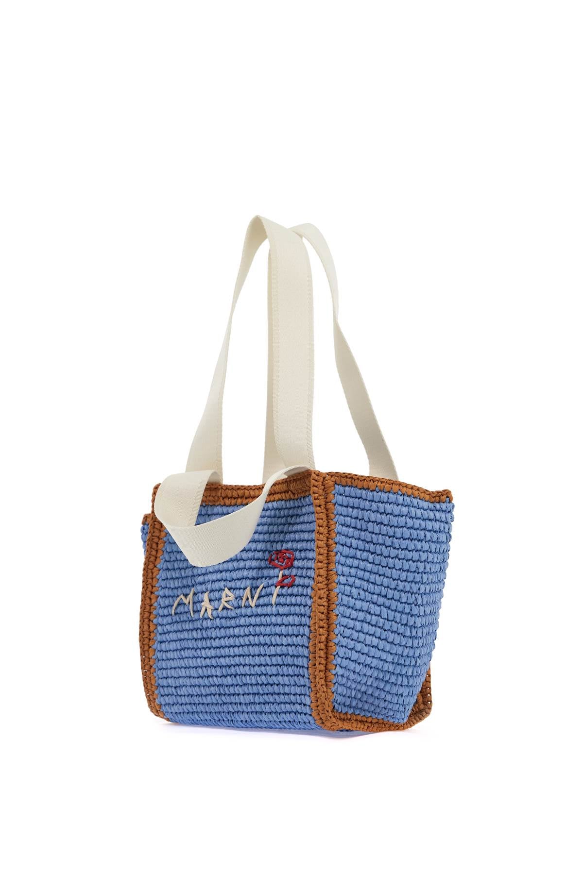 Marni Macramé Sillo Tote Bag