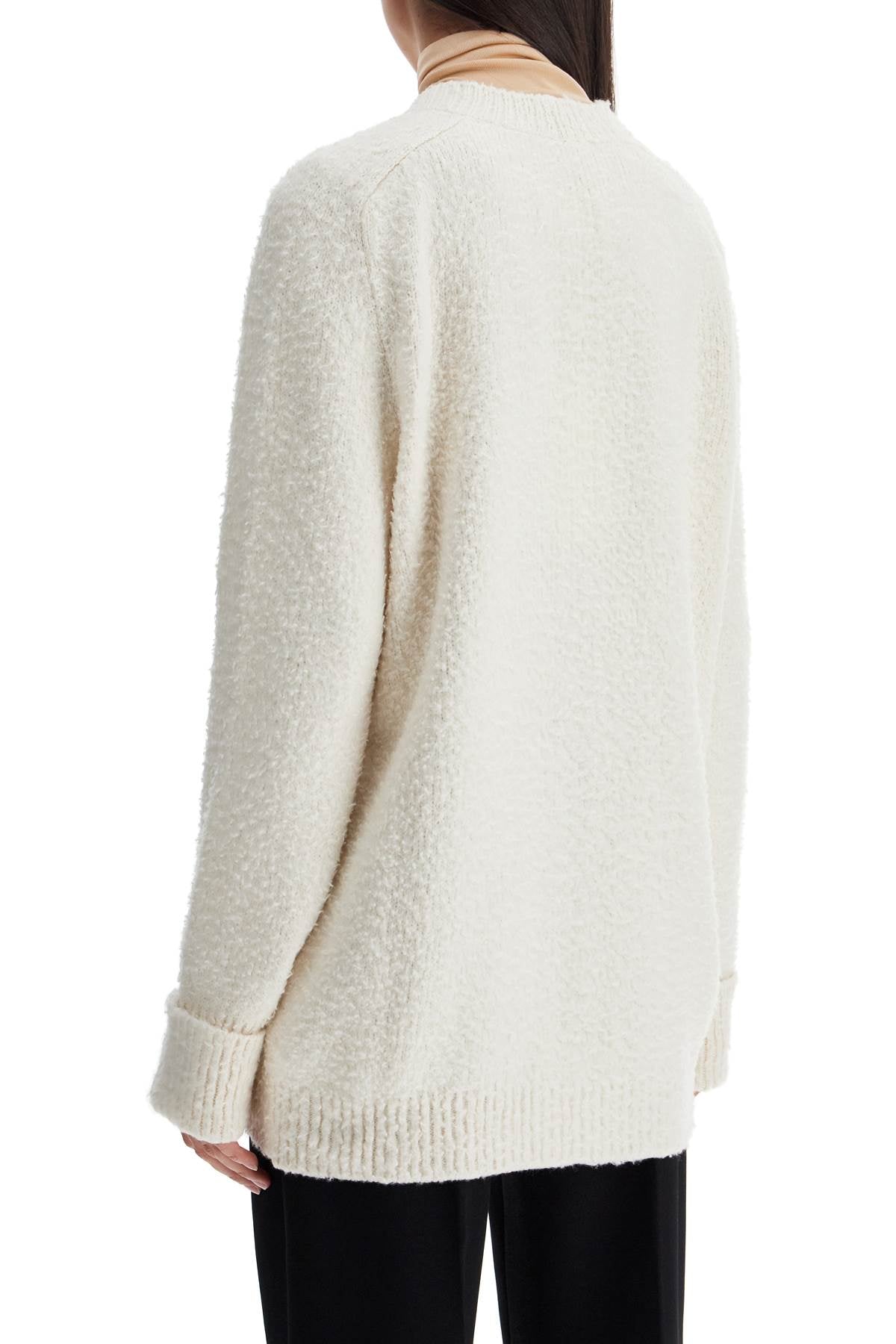 Maison Margiela Oversized Cotton Blend Cardigan