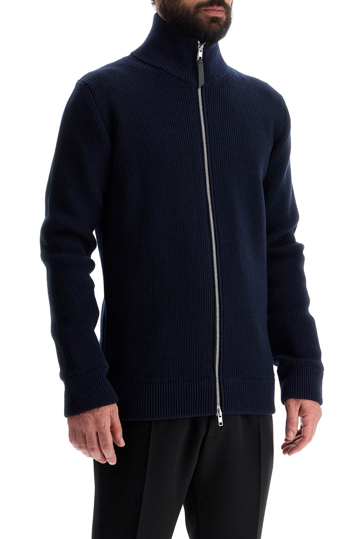 Maison Margiela Zip Up Cardigan