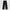 S Max Mara Midnight Blue Crêpe Wool Trousers