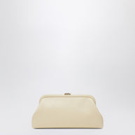 Jimmy Choo Skylar Clutch Bag In Butter-colored Leather
