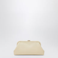 Jimmy Choo Skylar Clutch Bag In Butter-colored Leather