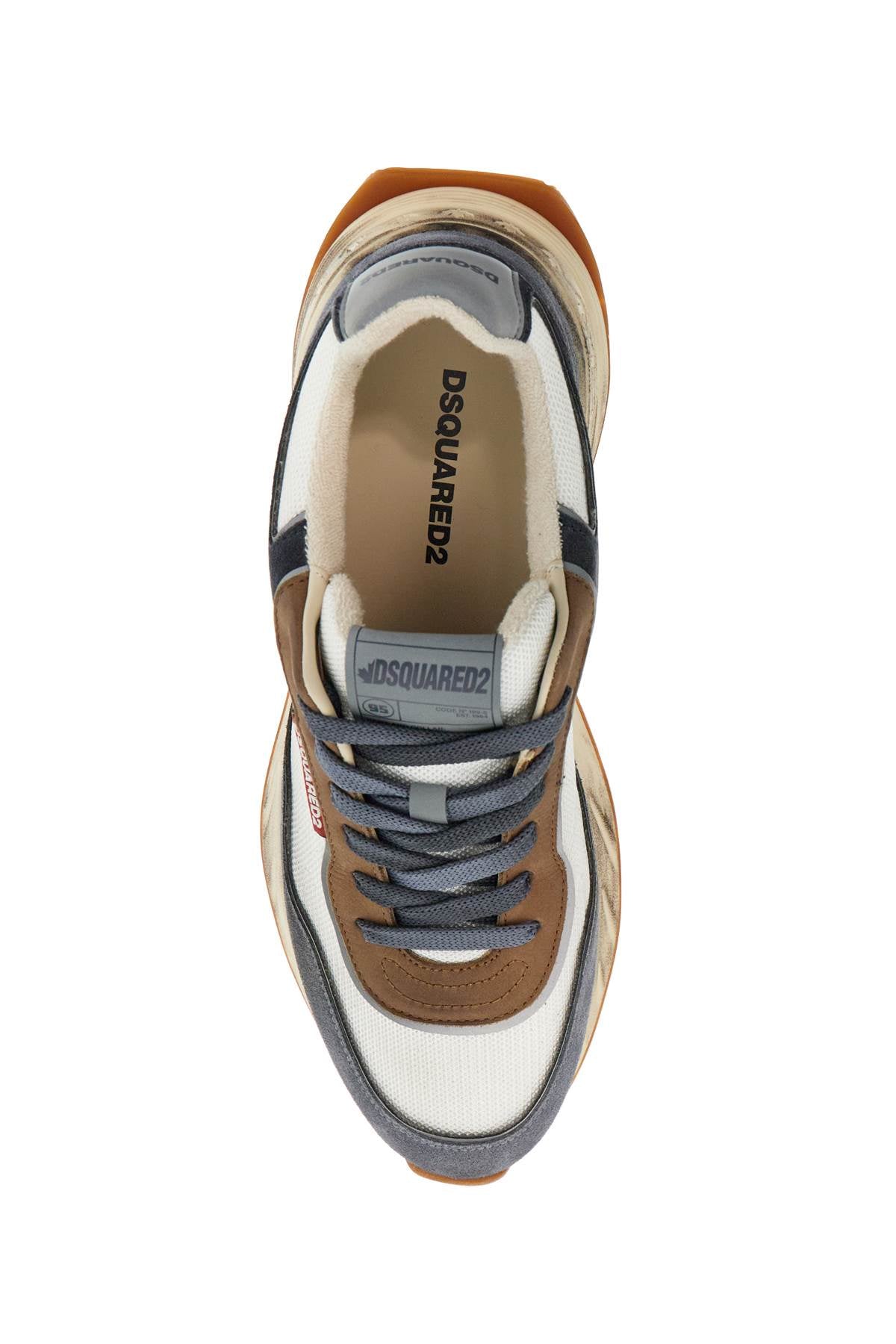 Dsquared2 Dsquared2 Low Top Sneakers