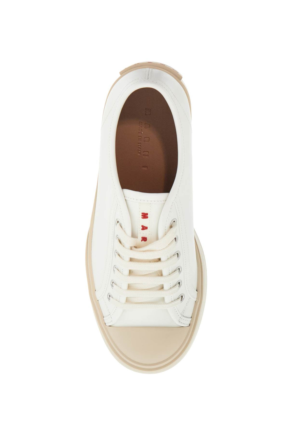 Marni Leather Pablo Sneakers