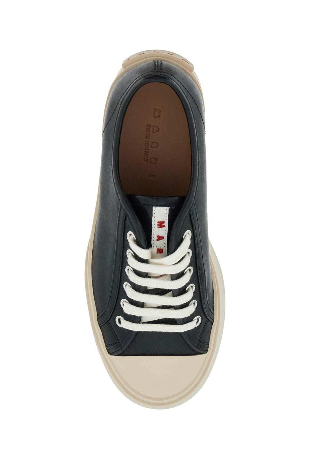 Marni Pablo Leather Sneakers