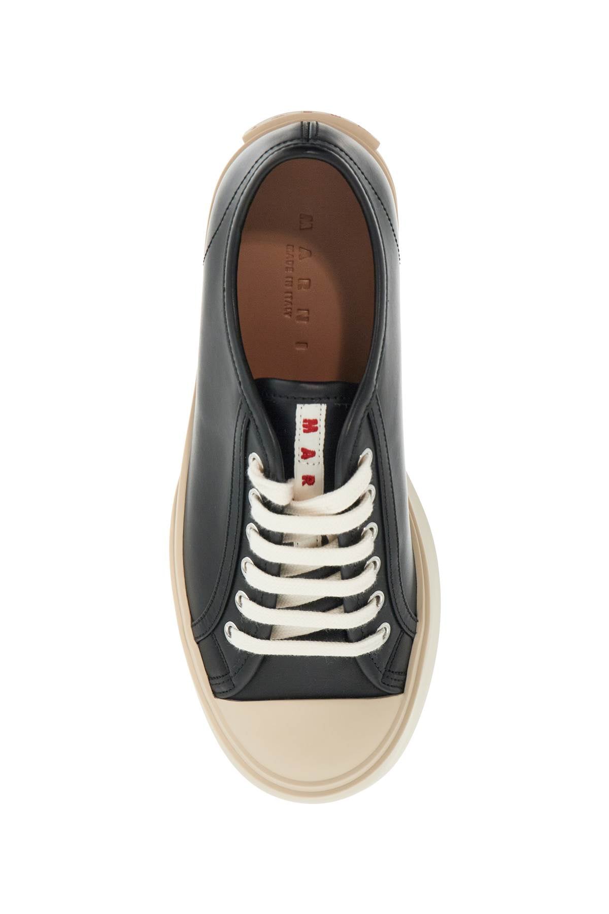 Marni Pablo Leather Sneakers