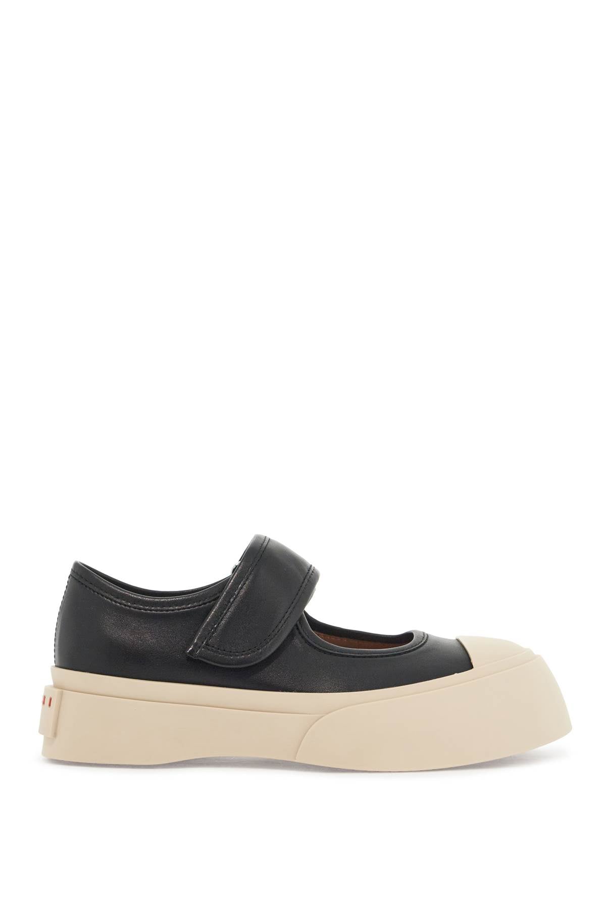 Marni Pablo Mary Lane Leather Sneakers