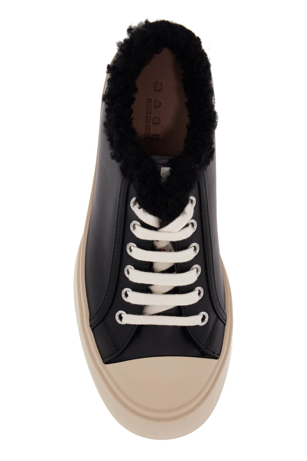 Marni Pablo Sherpa Lined Sneakers