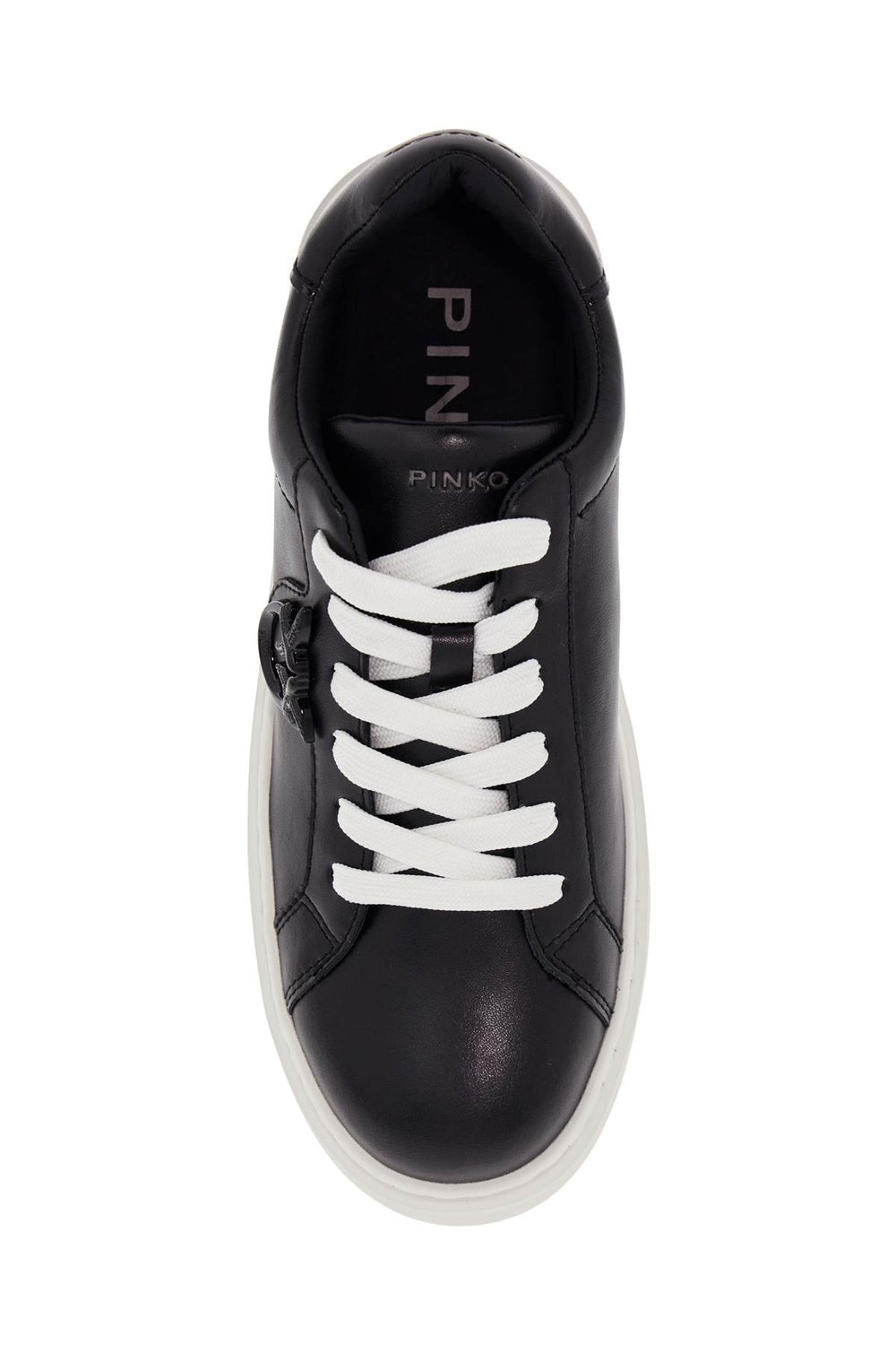 Pinko Monogram Detail Platform Sneakers