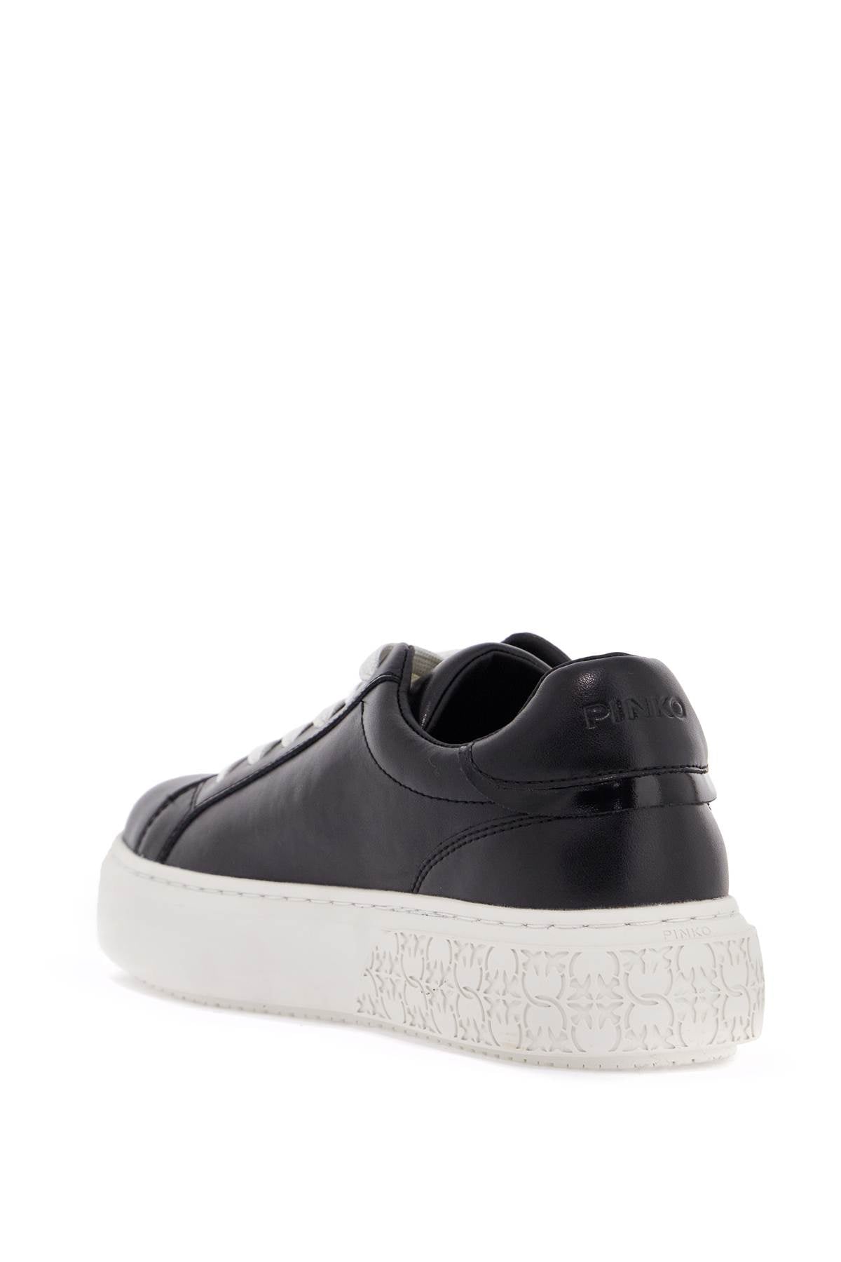 Pinko Monogram Detail Platform Sneakers