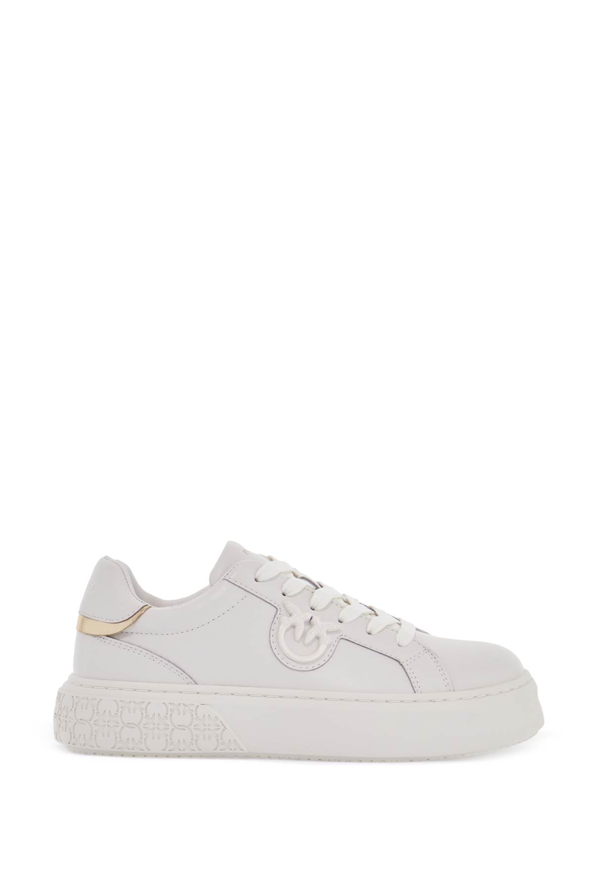 Pinko Monogram Detail Platform Sneakers