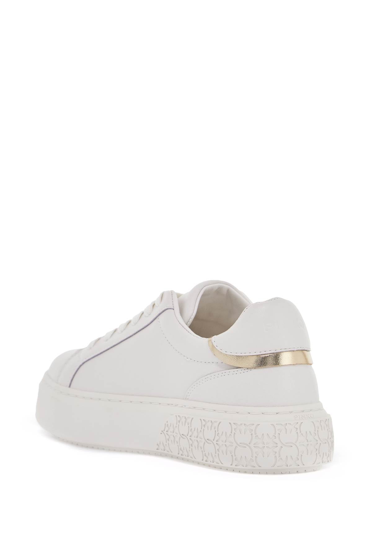 Pinko Monogram Detail Platform Sneakers