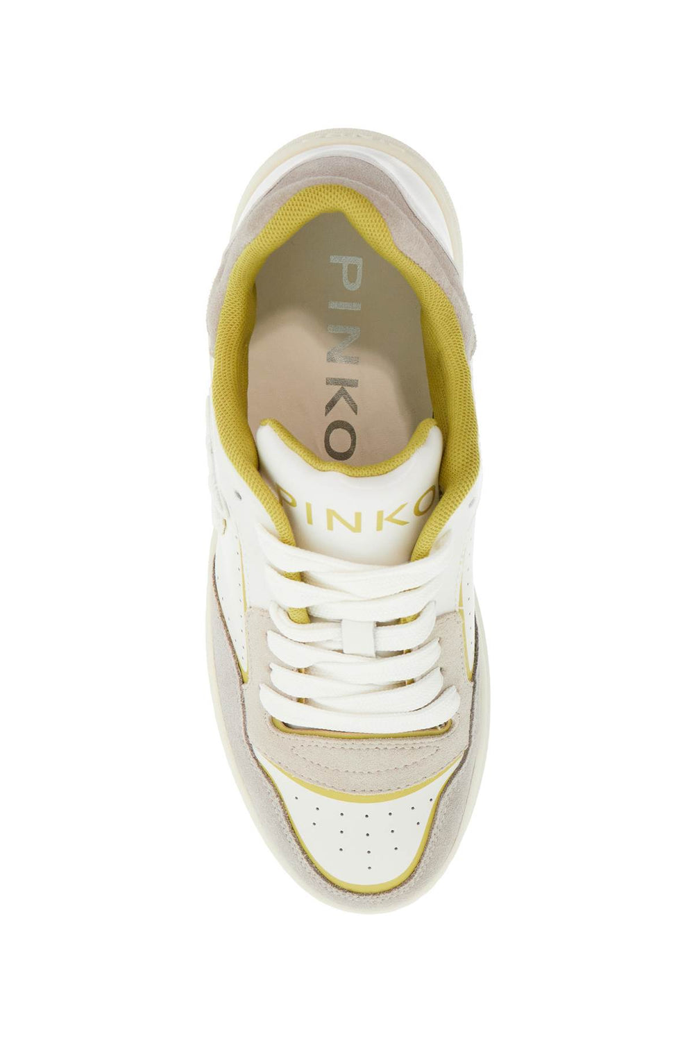 Pinko Sneakers Mandy 08 In White Leather