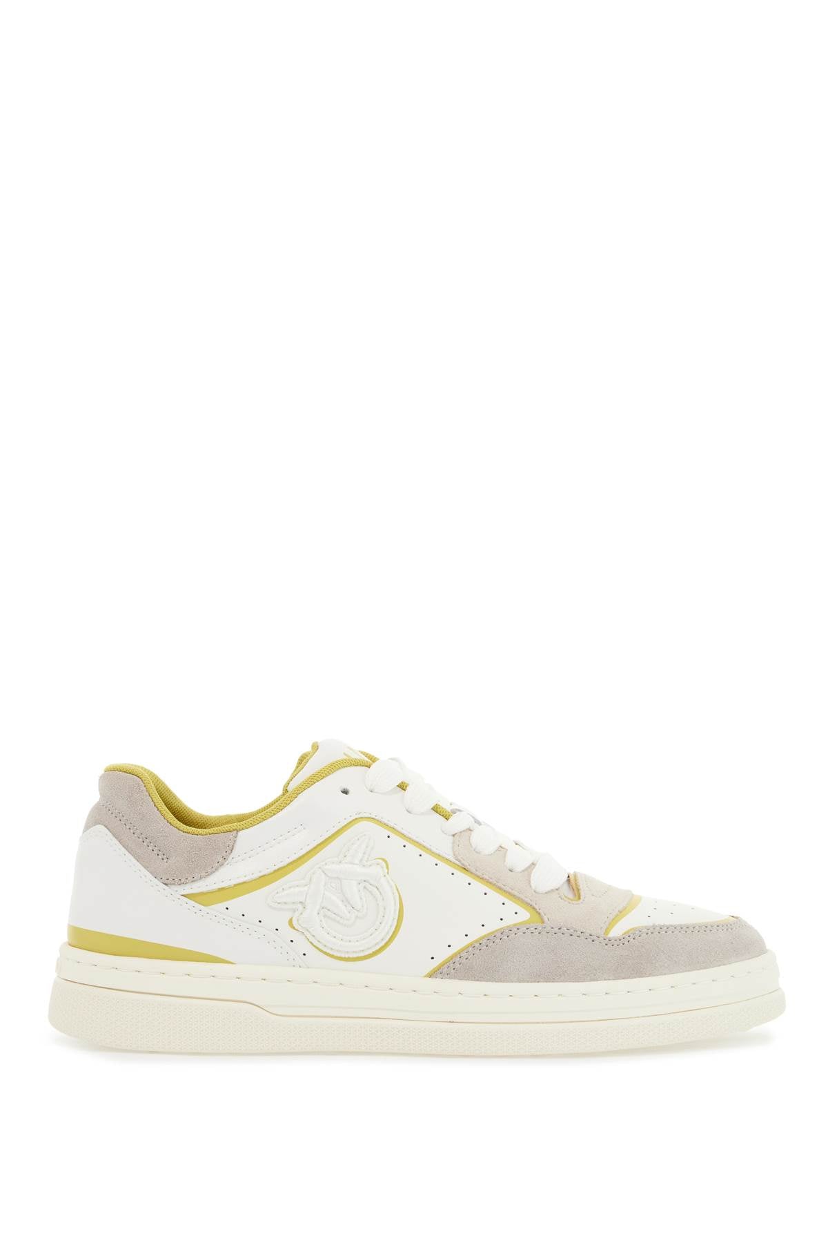 Pinko Sneakers Mandy 08 In White Leather