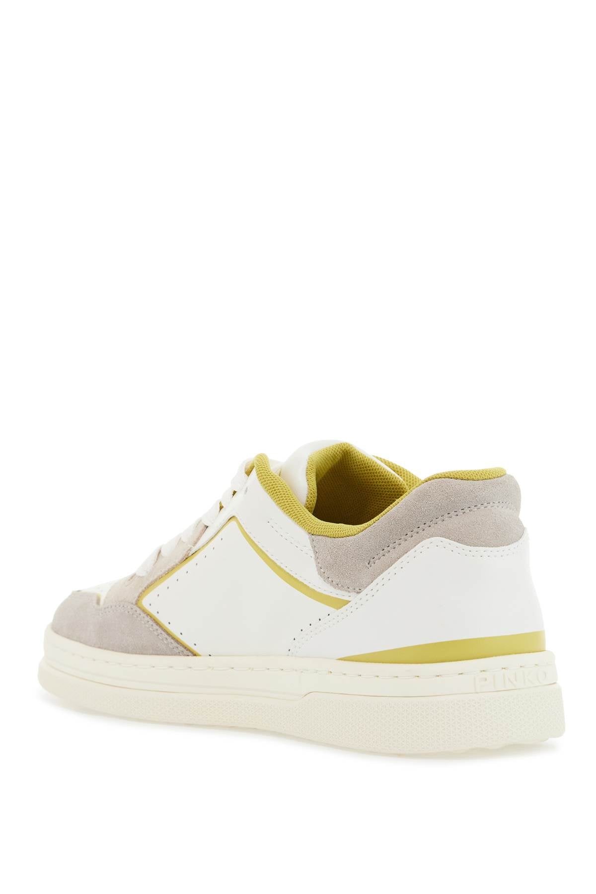 Pinko Sneakers Mandy 08 In White Leather