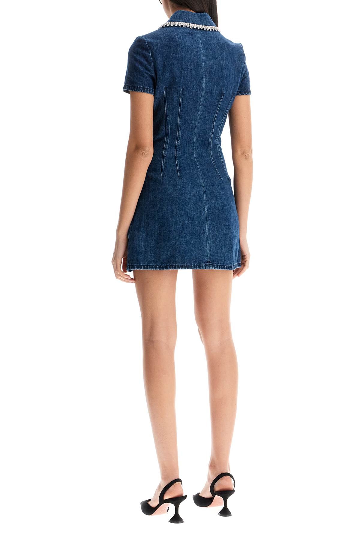 Self Portrait Denim Mini Dress