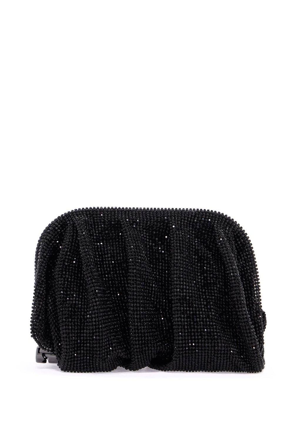 Benedetta Bruzziches Clutch Bag Venus La Petite In Black Rhinestones