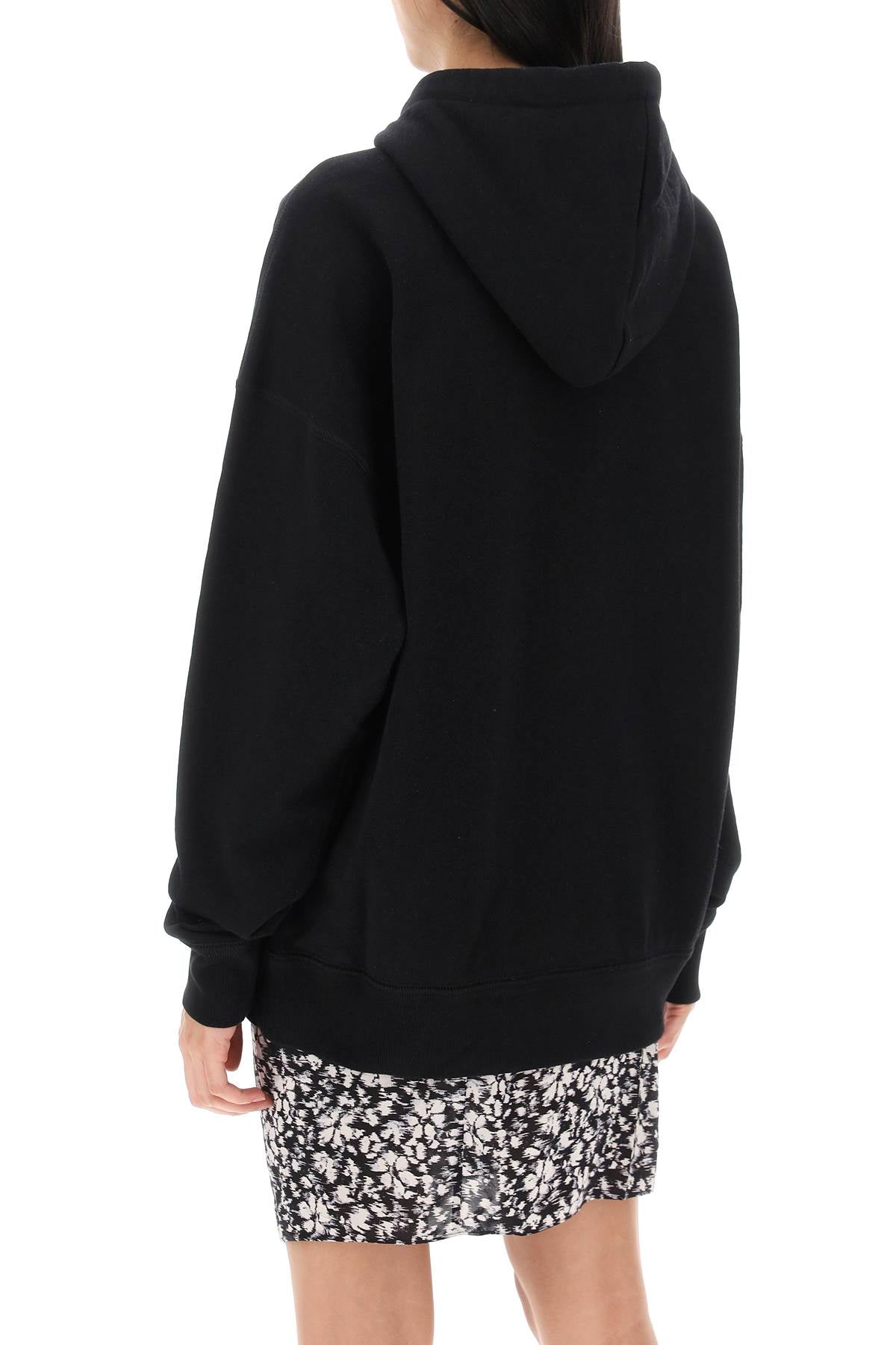 Isabel Marant Etoile Mansel Logo Hoodie