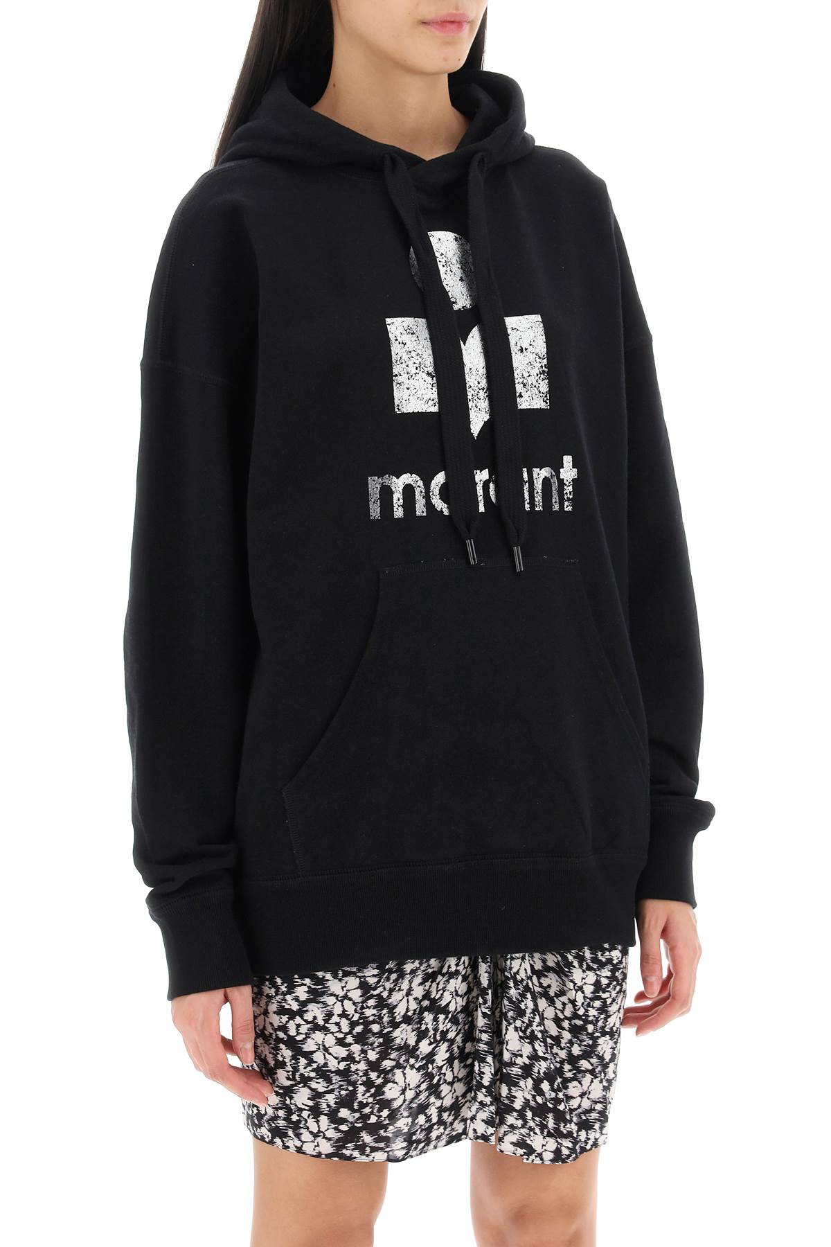 Isabel Marant Etoile Mansel Logo Hoodie