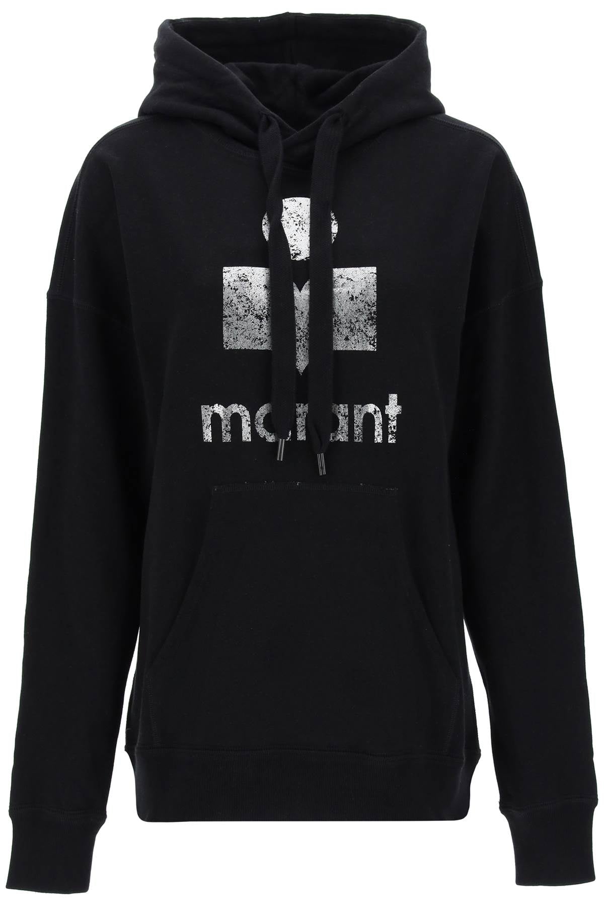 Isabel Marant Etoile Mansel Logo Hoodie