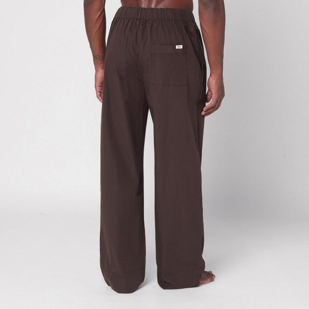 Tekla Brown Pyjama Trousers