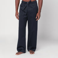Tekla Blue/white Pyjama Trousers
