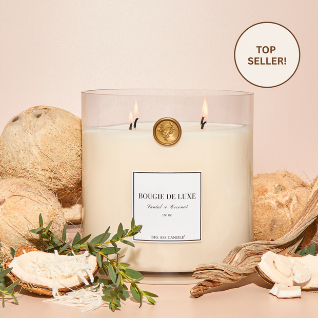 Baby Big Ass Candle (150 Oz, 300-500 Hours)