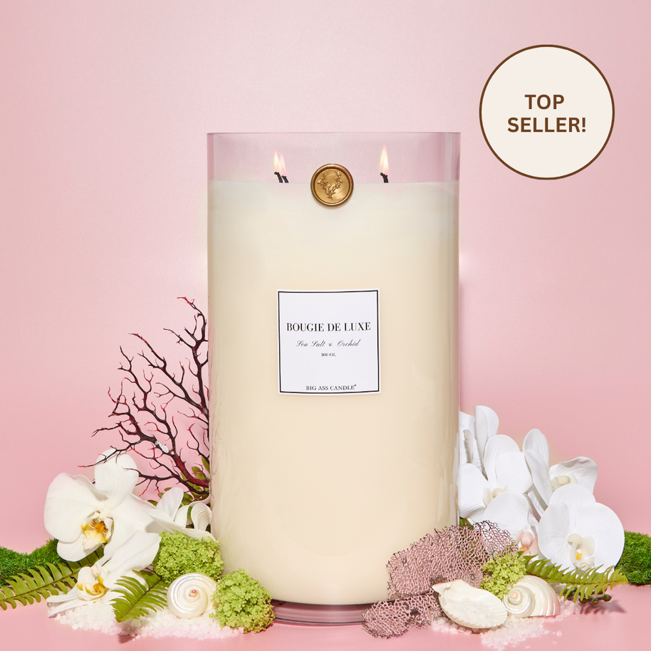 Big Ass Candle (300 Oz, 750-1,000 Hours)