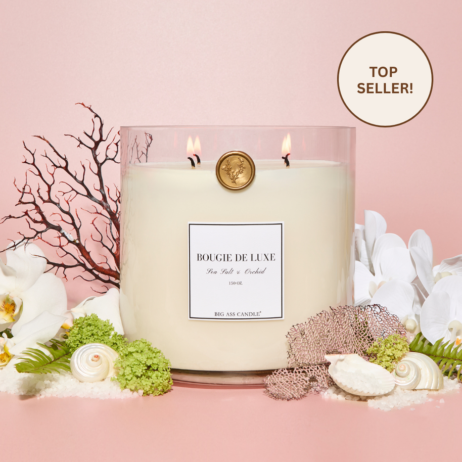 Baby Big Ass Candle (150 Oz, 300-500 Hours)