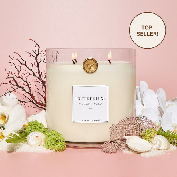 Baby Big Ass Candle (150 Oz, 300-500 Hours)