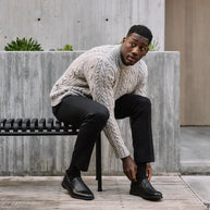 Amberjack The Slip-On (Obsidian)