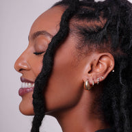 Zoe Lev 14k Gold Small Bubble Hoops