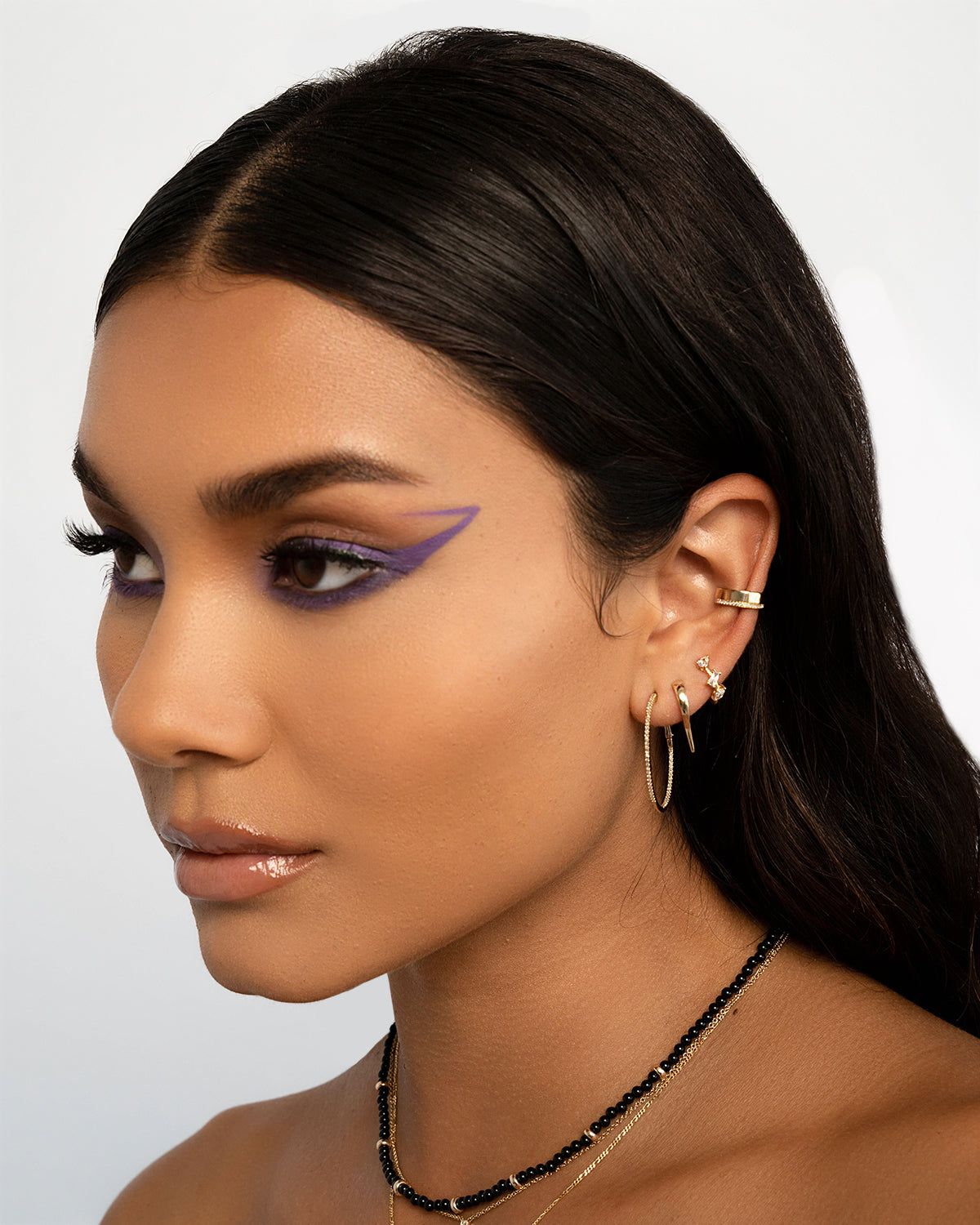 Zoe Lev Diamond Small Hoops