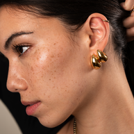 Zoe Lev 14k Gold Small Bubble Hoops