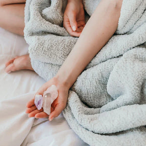 Sunday Citizen Snug Crystal Weighted Blanket (more Colors)