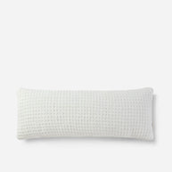 Sunday Citizen Snug Waffle Lumbar Pillow (more Colors)