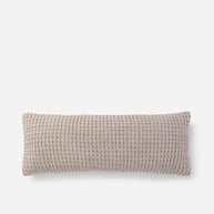 Sunday Citizen Snug Waffle Lumbar Pillow (more Colors)