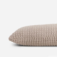 Sunday Citizen Snug Waffle Lumbar Pillow (more Colors)