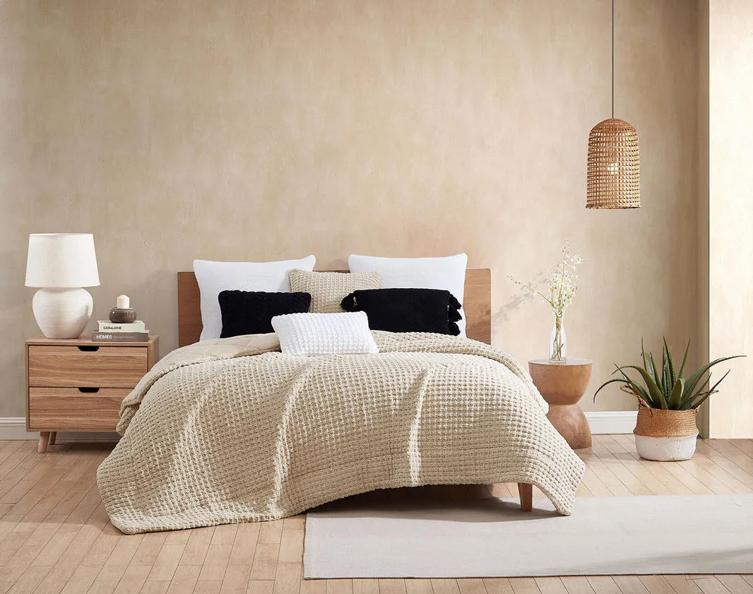 Sunday Citizen Snug Waffle Mini Pillow (more colors)