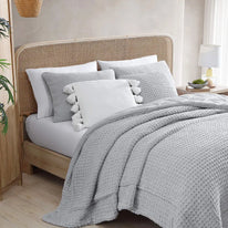 Sunday Citizen Snug Waffle Throw Pillow (more Colors)
